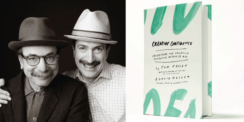 The Book Lists Of Tom And David Kelley Creative Kids | CreativeMornings